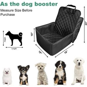 Dog Car Bucket seat. Seat cover
